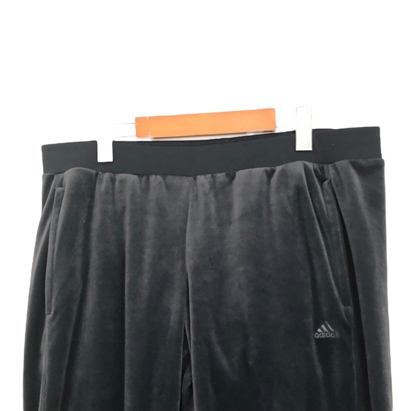 ADIDAS Velvet Sweatpants - Picture 2 of 16